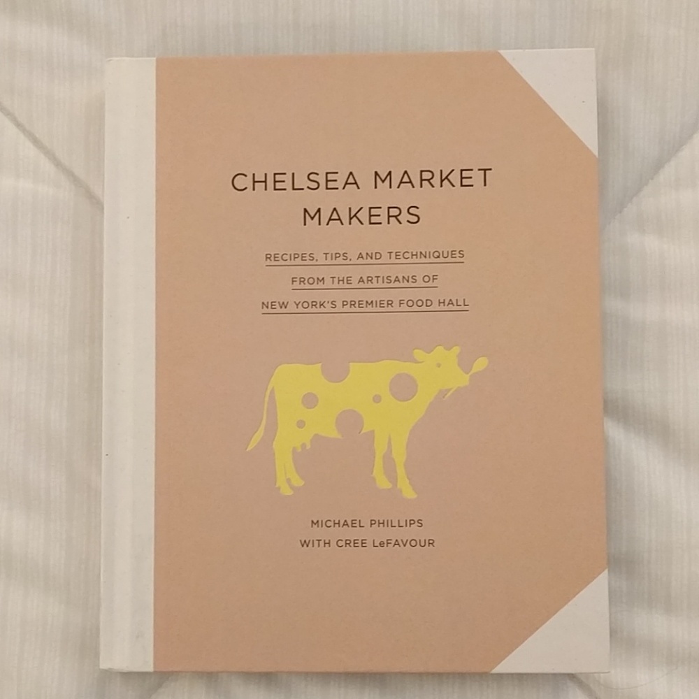 NYC Chelsea Market Cook Book